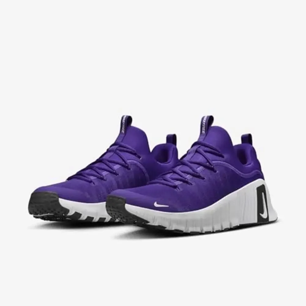 NWT Nike Free Metcon 6 Men's Workout Shoes Court Purple Black White Size 12
